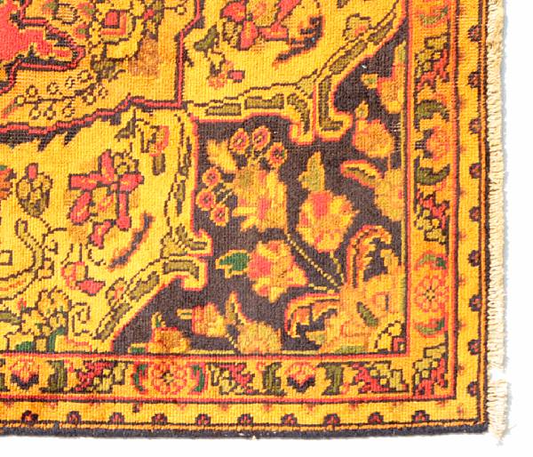 Appraisal: A Sabzevar carpet size approximately ft in x ft in