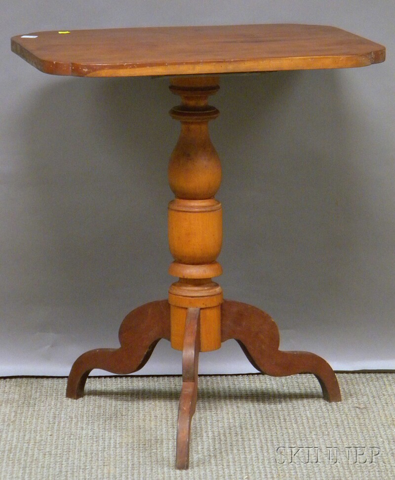 Appraisal: Country Empire Cherry Candlestand