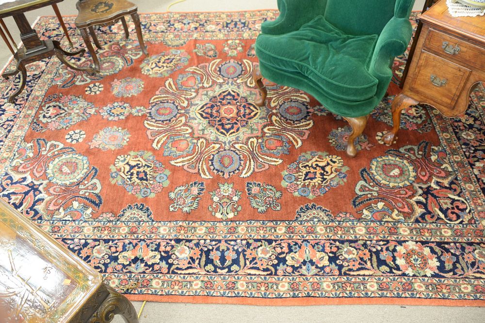 Appraisal: Kazvin Oriental Carpet ' x ' Kazvin Oriental Carpet '