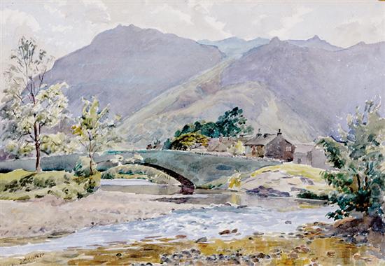 Appraisal: Doris May Balcker British early th century GRANGE BRIDGE BORROWDALE