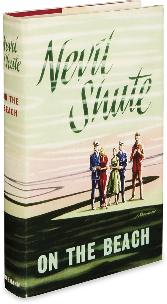 Appraisal: SHUTE NEVIL On the Beach vo publisher's red cloth spine