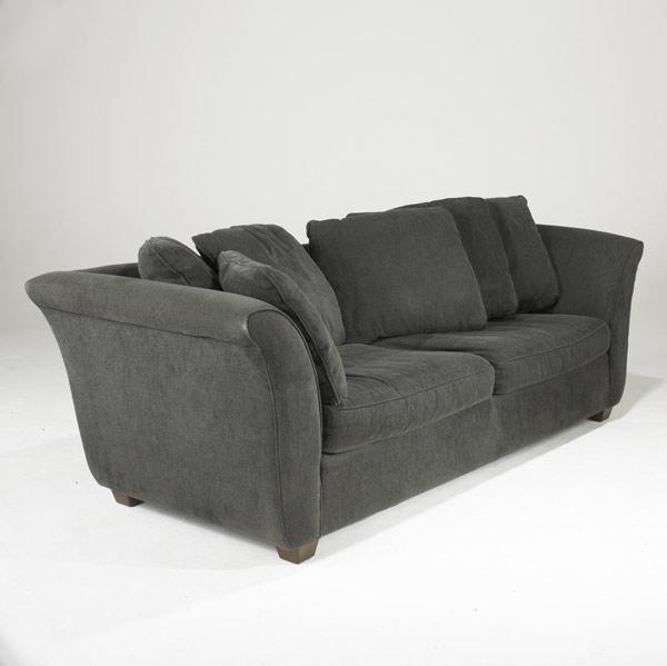 Appraisal: BAUHAUS Two seat oversized sofa x x