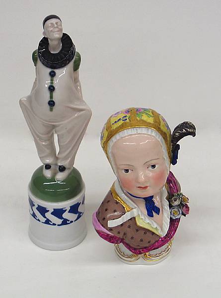 Appraisal: A Rosenthal porcelain clown after a model by A Cassman