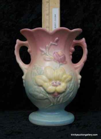 Appraisal: c Hull Pottery ''Magnolia'' No '' VaseThis is for a