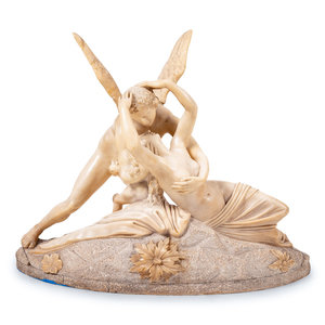 Appraisal: After Antonio Canova Italian - Late th Century Psyche Revived