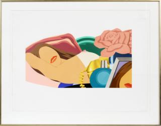 Appraisal: TOM WESSELMANN SERIGRAPH ON PAPER TOM WESSELMANN AMERICAN - SERIGRAPH