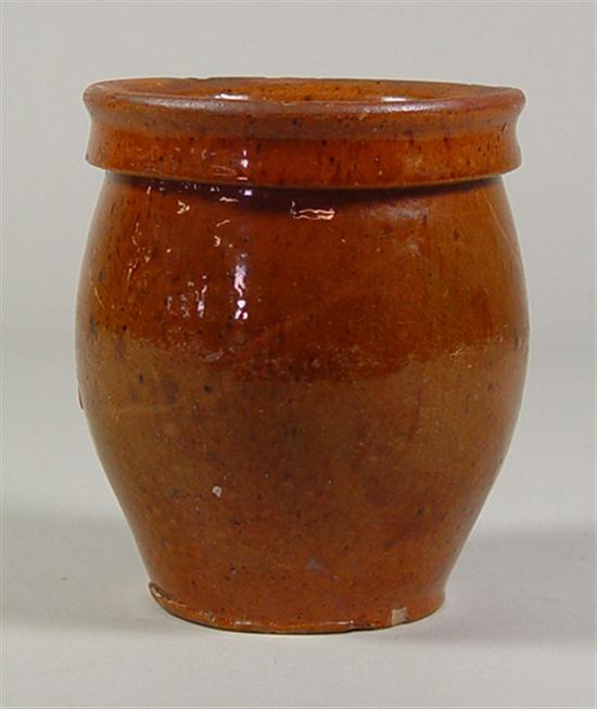 Appraisal: American Stoneware Urn First half of th Century Valley of