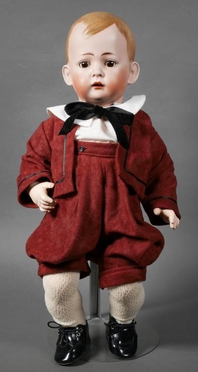 Appraisal: German Kley Hahn - antique Tommy Tucker toddler character doll