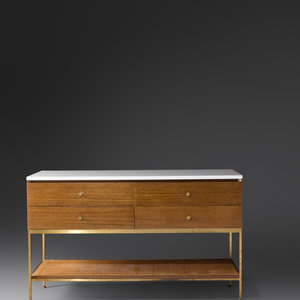 Appraisal: Paul McCobb American - Irwin Collection Console TableCalvin USA wood