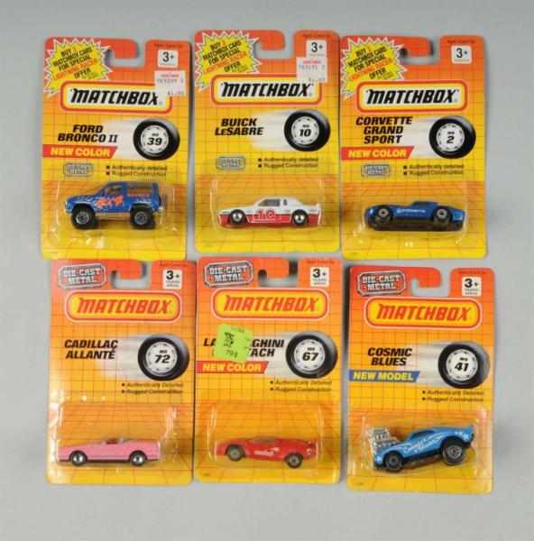 Appraisal: Lot of Matchbox Toy Vehicles Description Includes Alfa Romeo Porches