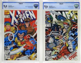 Appraisal: UNITED STATES TH CENTURY Marvel Comics X-Men issues and from