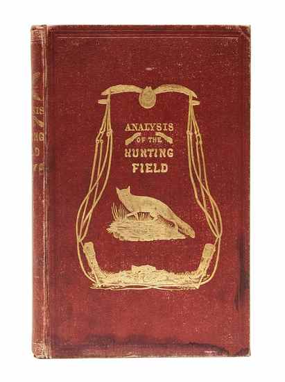 Appraisal: Surtees Robert Smith The Analysis of the Hunting Field first