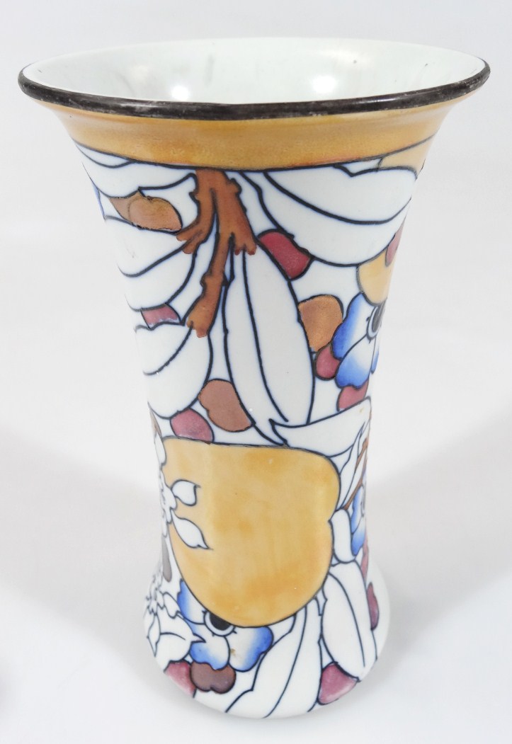 Appraisal: A mid thC Burleigh ware vase by Charlotte Rhead the