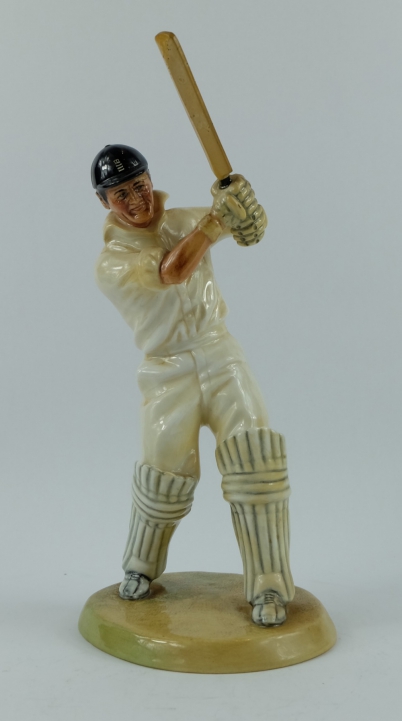 Appraisal: Royal Doulton figure Geoffrey Boycott OBE HN limited edition