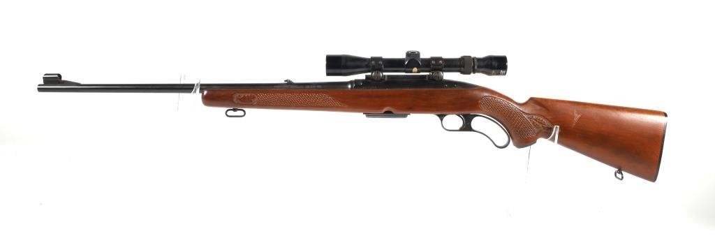 Appraisal: Winchester lever action rifle in caliber Tasco - x scope