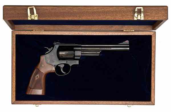 Appraisal: Smith Wesson Model - Double-Action Revolver magnum cal '' barrel