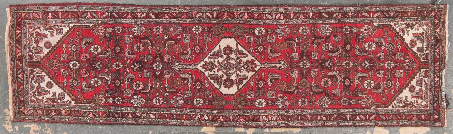 Appraisal: Hamadan runner approx x Iran circa Condition Some wear