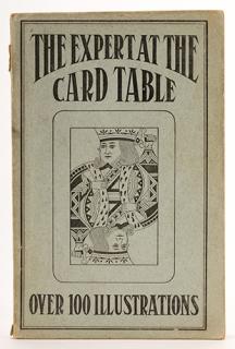 Appraisal: The Expert at the Card Table Erdnase S W The