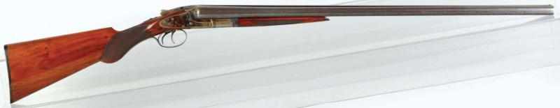 Appraisal: L C Smith S x S Double Barrel Shotgun Description