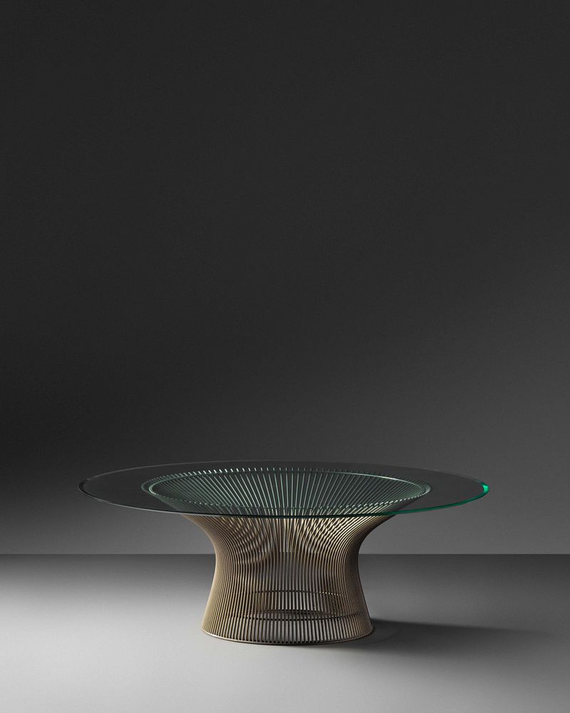 Appraisal: Warren Platner American - Coffee Table Knoll USA Warren Platner