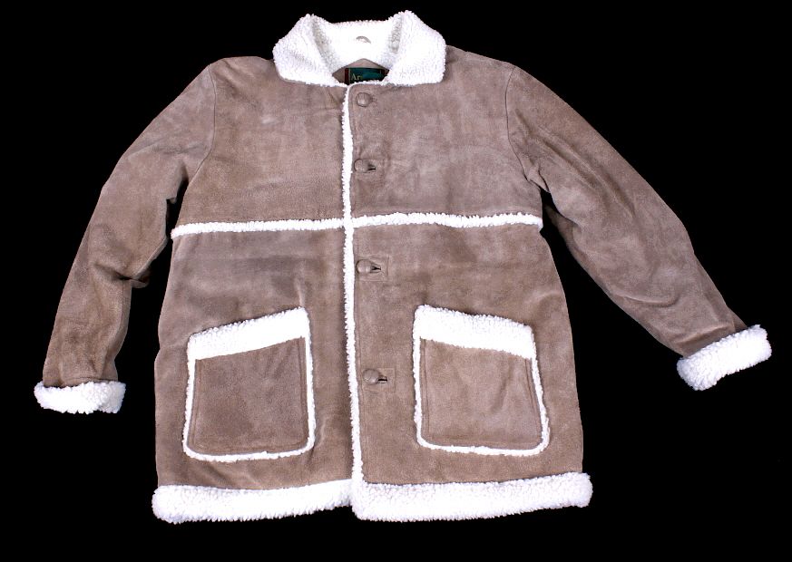 Appraisal: Ardsley Sheepskin Shearling Jacket Included in this lot we have