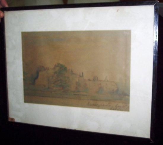 Appraisal: Helen Burroughs Aug th ' Berkeley Castle from the Water