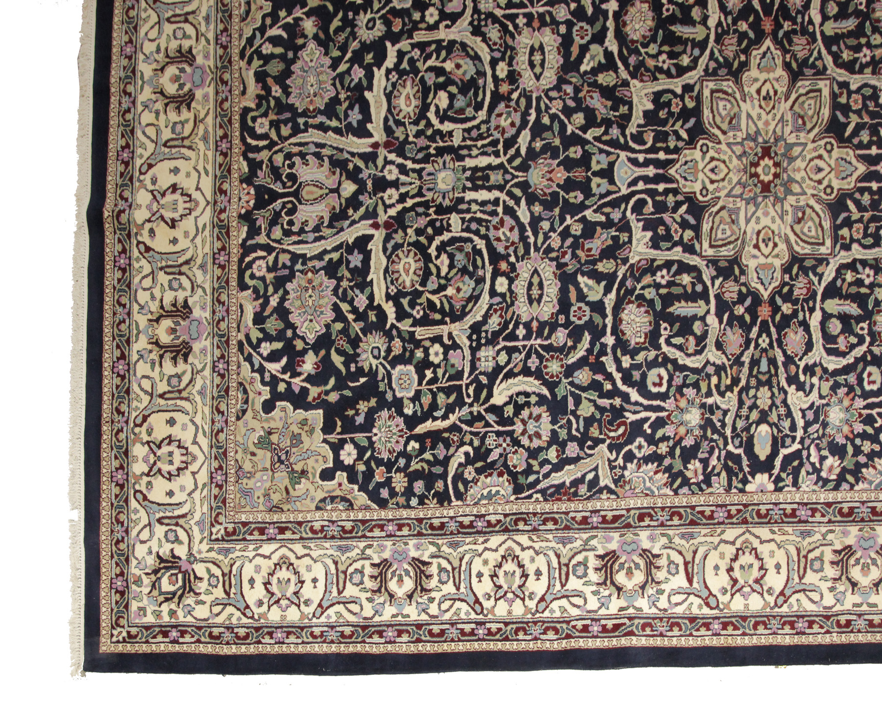 Appraisal: ORIENTAL RUG Second half- th century Room size Mahal style