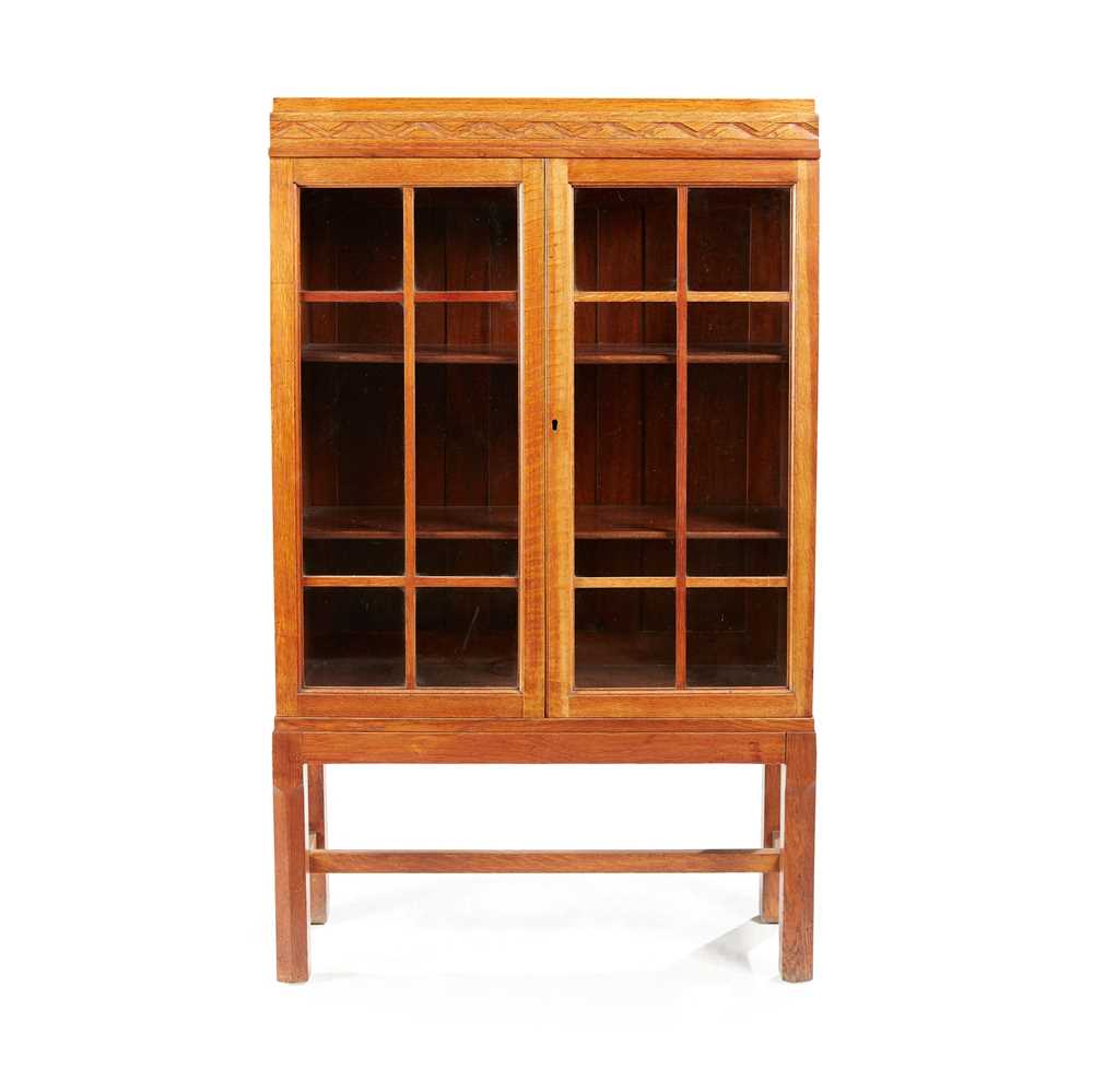 Appraisal: ARTHUR ROMNEY GREEN - ARTS CRAFTS BOOKCASE CIRCA oak with