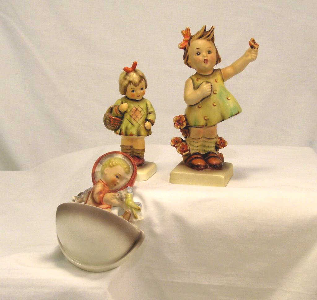 Appraisal: - Hummel Figures Lot Includes I Brought You a Present