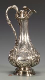 Appraisal: Sterling Ewer E and J Barnard Victorian sterling silver ewer