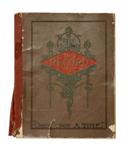 Appraisal: Sketchbook diary belonging to Jean Sully southern states circa Depicting