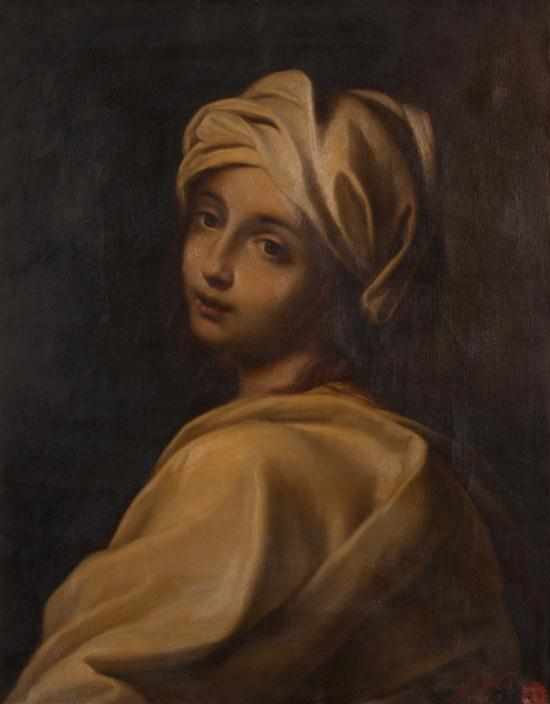 Appraisal: Achille Leonardi Italian - after Guido Reni ''Beatrice Cenci ''