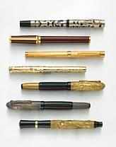 Appraisal: SHEAFFER W A Sheaffer Commemorative Fountain Pen Limited Edition Gold