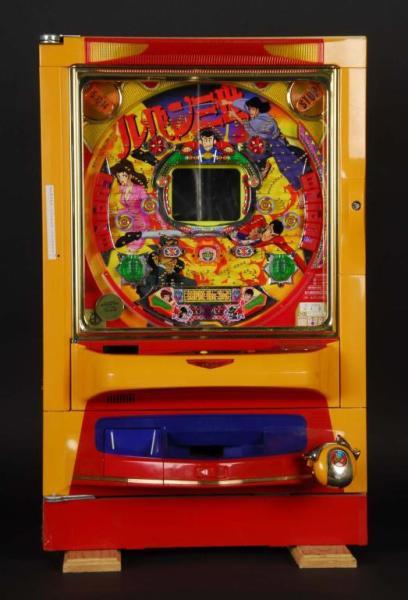 Appraisal: Lupin the rd Coin-Operated Machine Description Very colorful with Japanese