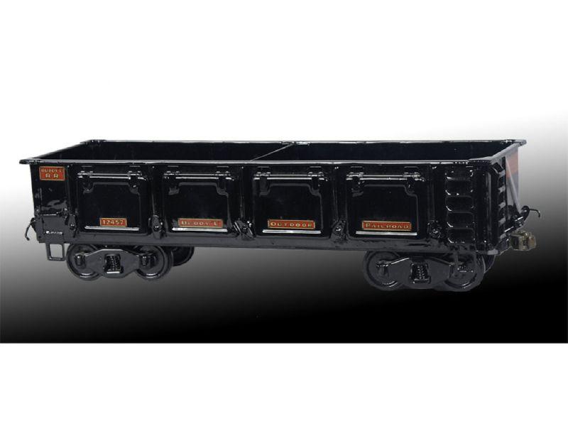 Appraisal: Pressed Steel Buddy L Outdoor Railroad Ballast Car Description ''