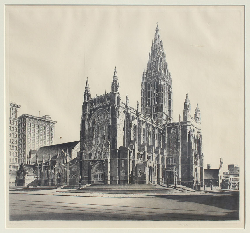 Appraisal: ARMS John Taylor American - ''Gothic Magic'' East Liberty Presbyterian