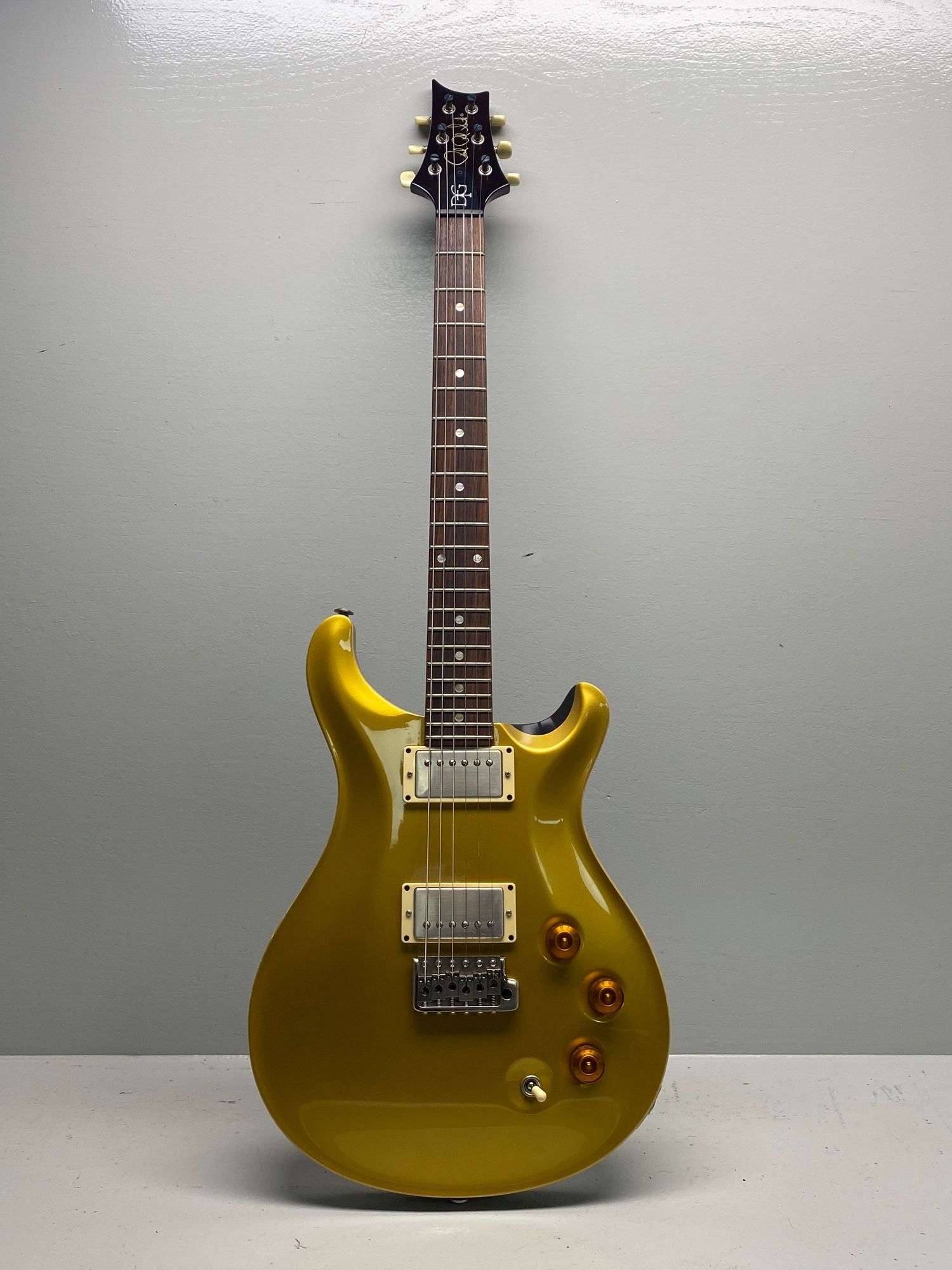 Appraisal: PRS David Grissom Gold topPRS David Grissom Gold top All