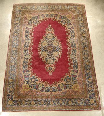 Appraisal: A Sivas carpet central Anatolia c x in x cm