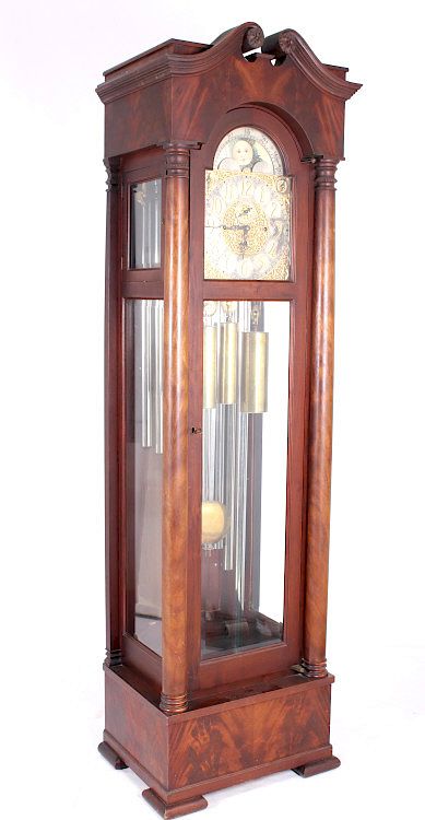 Appraisal: Elite Movement Empire German Grandfather Clock For sale in this