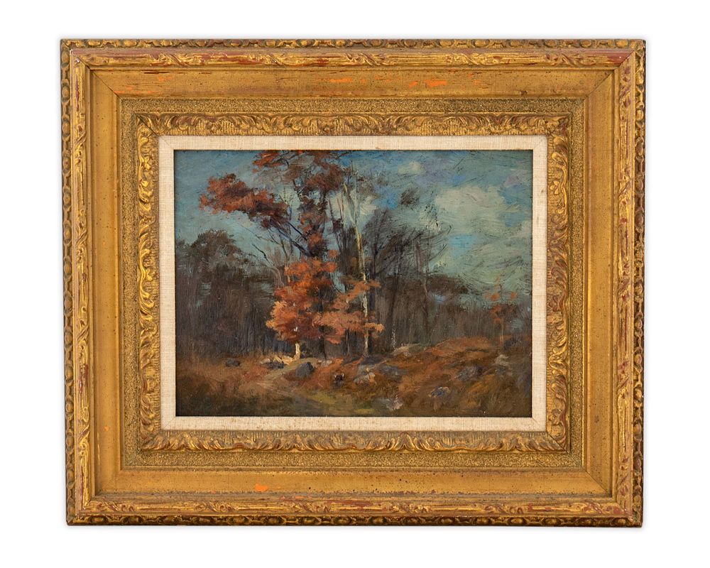 Appraisal: Eliot Candee Clark American - Autumn Landscape Eliot Candee Clark