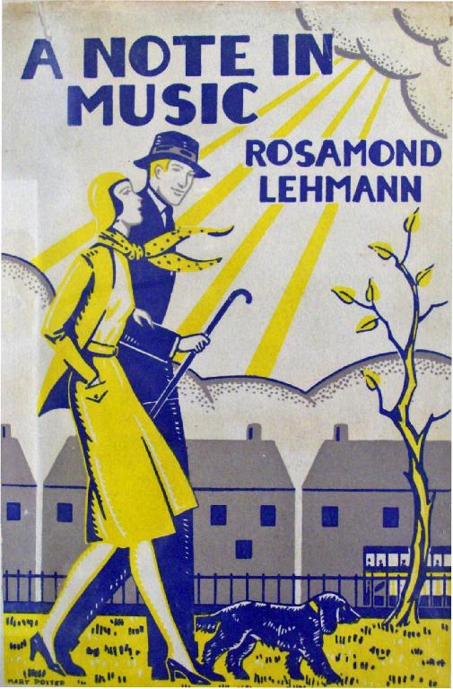 Appraisal: LEHMANN Rosamond A Note in Music Chatto Windus First edn