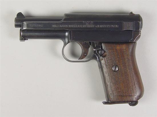 Appraisal: Mauser Pocket Pistol Model In mm Has date stamp of