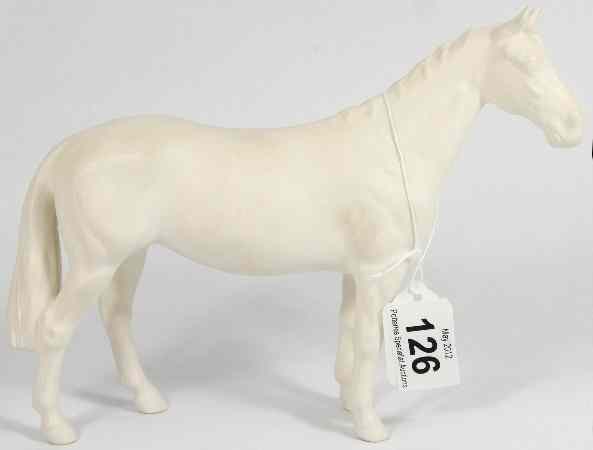 Appraisal: Beswick Huntsman's Horse White Matt