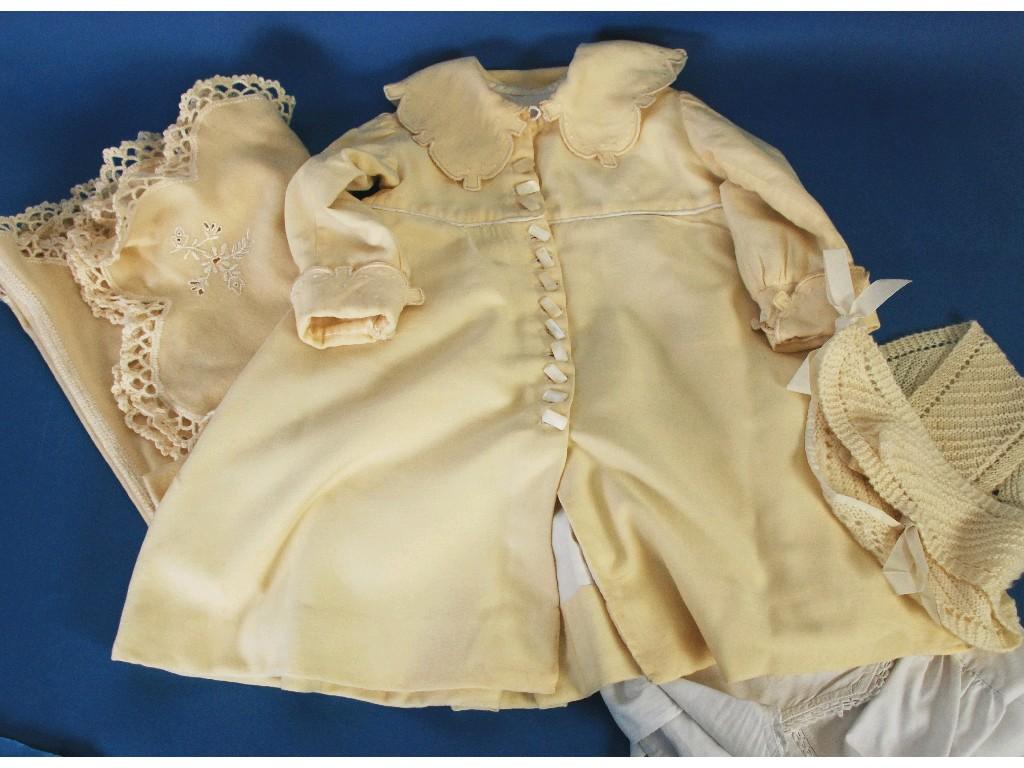 Appraisal: SELECTION OF INFANT'S CHILD'S COSTUME AND OTHER ITEMS COMPRISING TWO