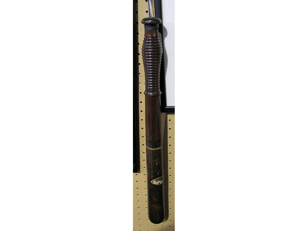 Appraisal: Police truncheon