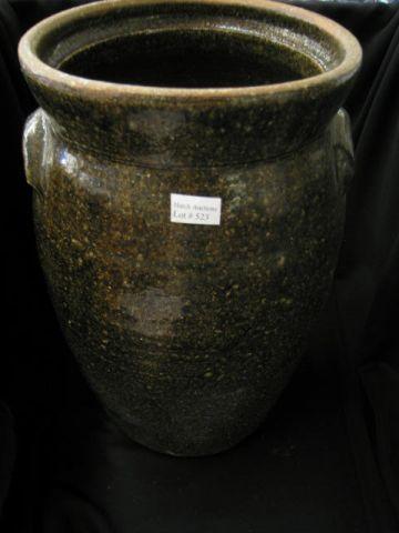 Appraisal: North Carolina Pottery Crock probably Penland tall