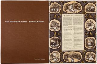 Appraisal: A PORTFOLIO OF LITHOGRAPHS OF THE BEWITCHED TAILOR BY ANATOLIY