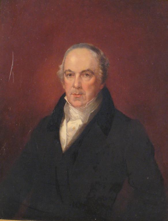 Appraisal: ATTRIBUTED TO WILLIAM YELLOWLEES - Portrait of a Man traditionally