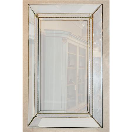 Appraisal: Venetian Style Mirror Framed Mirror Estimate -