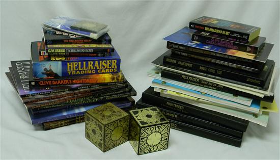 Appraisal: BOOKS Clive Barker Hellraiser books Hellbound Heart th Anniversary Edition